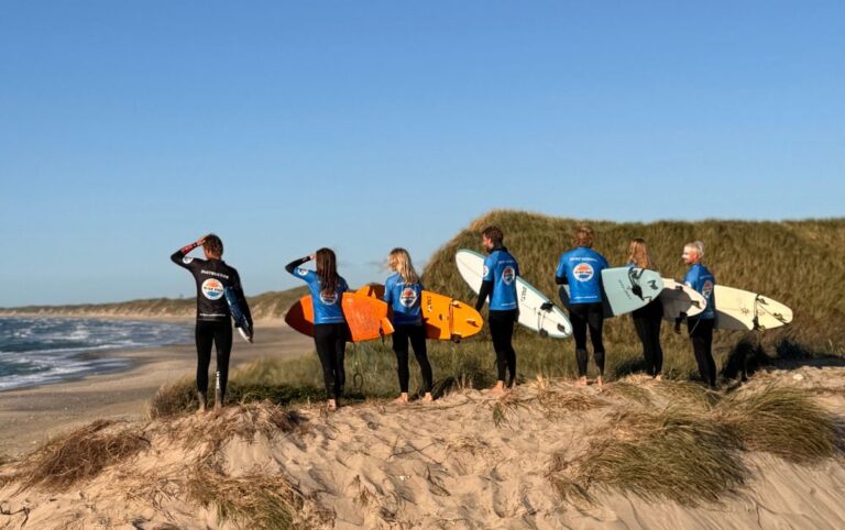 Surfschool i Vorupør